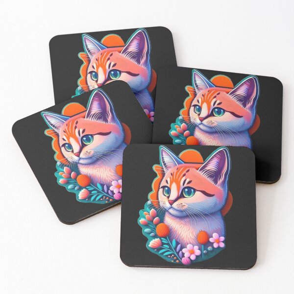 Item preview, Cute cat designed and sold by UndineSea.