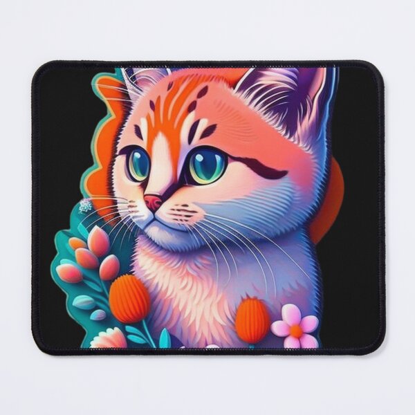 Item preview, Cute cat designed and sold by UndineSea.