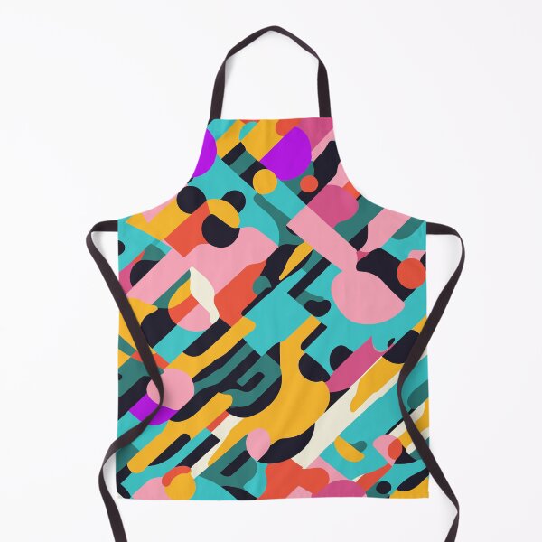 Item preview, Memphis pattern - Geometry shape patterns designed and sold by stickerbuddy01.