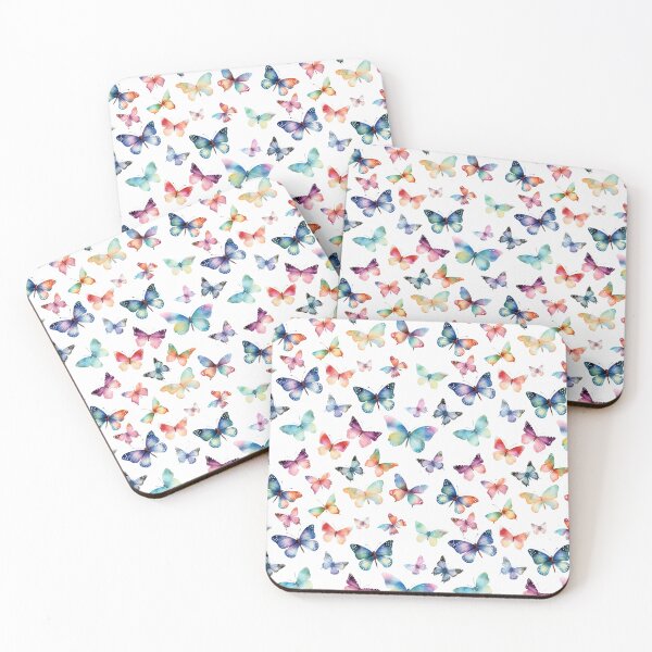 Item preview, Watercolour Images Butterflies Repeating Patterns For Fabrics And Large Surface Area Repeating Forms Designs Inspired Art designed and sold by CDC40.