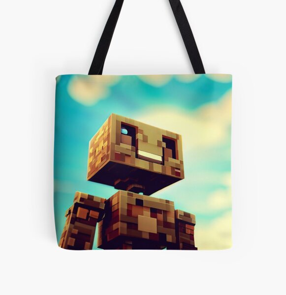Wither Storm Illustration Minecraft Tote Bag for Sale by VibrantVortex