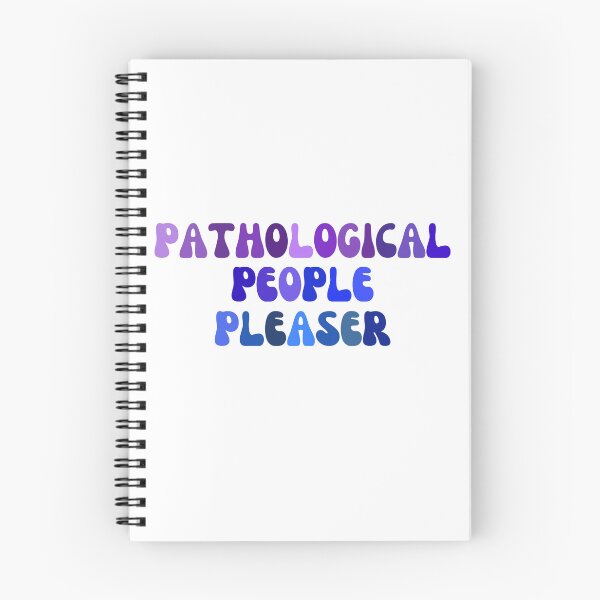 Item preview, pathological people pleaser - colors designed and sold by LisaMichelleArt.