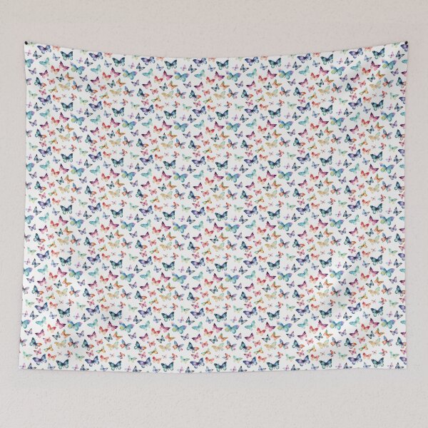 Item preview, Watercolour Images Butterflies Repeating Patterns For Fabrics And Large Surface Area Repeating Forms Designs Inspired Art designed and sold by CDC40.