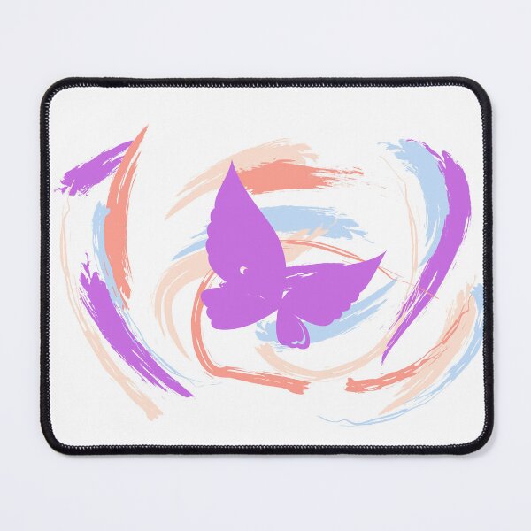 Item preview, butterfly print art wonderful colors summer designed and sold by Eden3.