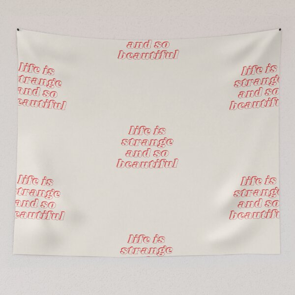 Item preview, life is strange and so beautiful designed and sold by Claudiaandreal.