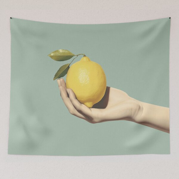Item preview, Lemon in hand designed and sold by robertfarkas.