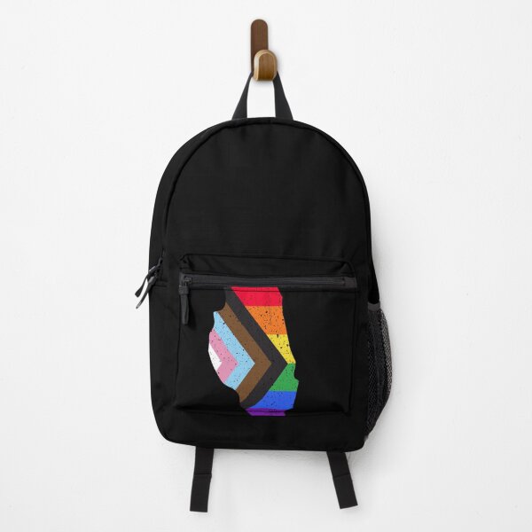 Item preview, Illinois State Pride: Embrace Progress with the Progress Pride Flag Design designed and sold by Positive.Mindset.