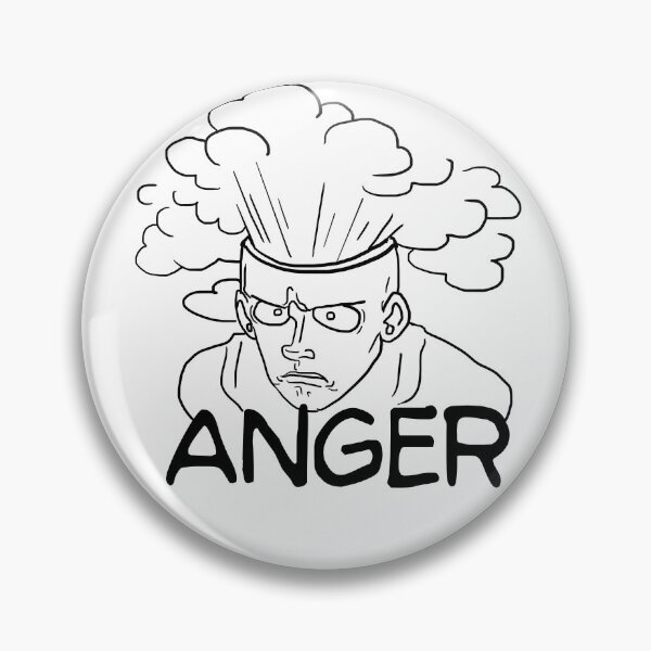 Item preview, ANGER designed and sold by Deathoftheself.