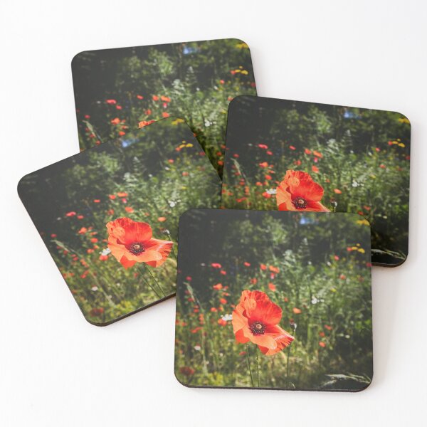 Item preview, Poppy Meadow -- Poppy Meadow designed and sold by Ruhrpottpicture.