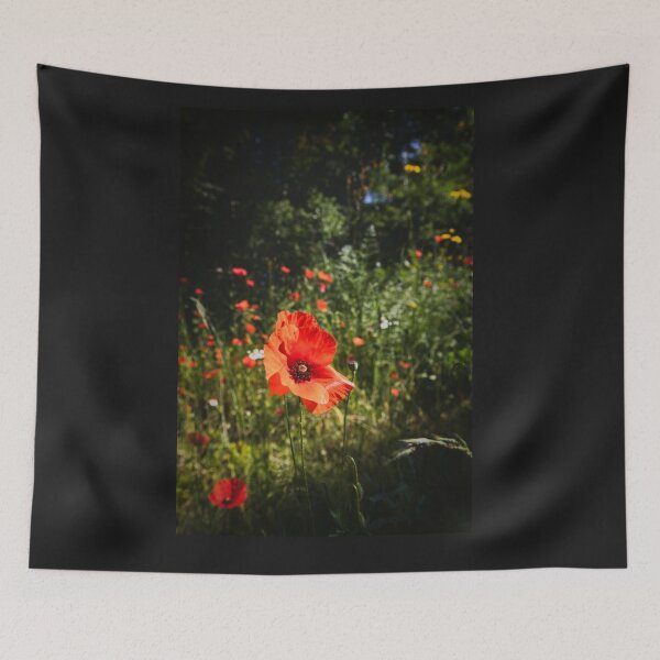 Item preview, Poppy Meadow -- Poppy Meadow designed and sold by Ruhrpottpicture.