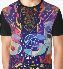 Abstract ISSA Graphic T-Shirt