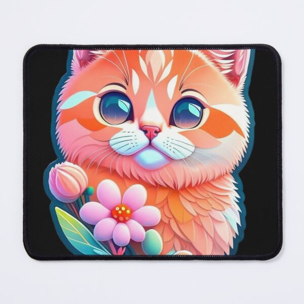 Item preview, Cute cat designed and sold by UndineSea.