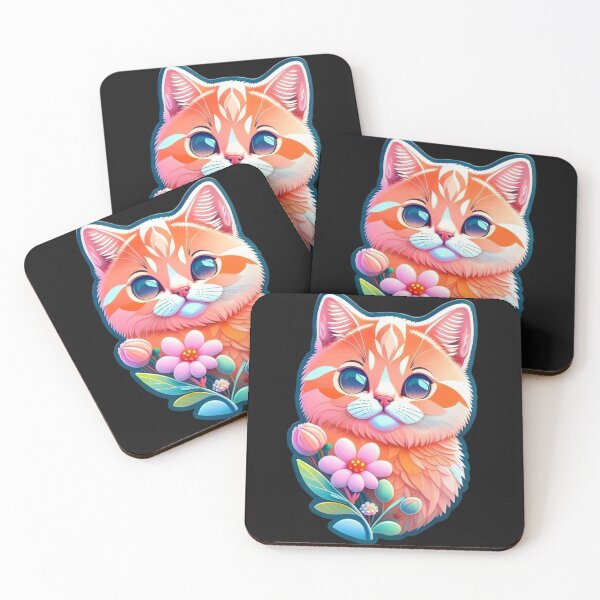 Item preview, Cute cat designed and sold by UndineSea.
