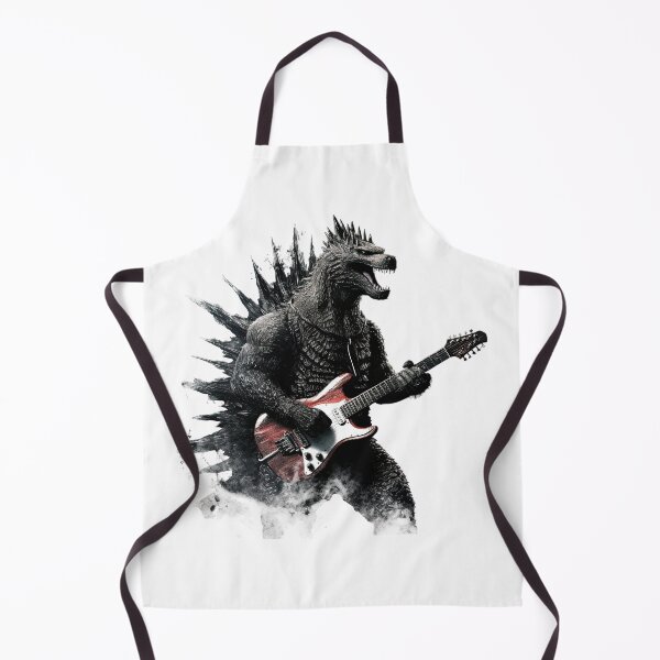 Item preview, Mutant Monster Dinosaur Playing Guitar designed and sold by NBazilenco.