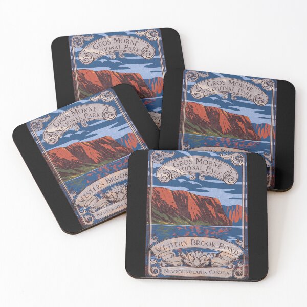 Item preview, Gros Morne National Park Canada Vintage designed and sold by JordanHolmes.