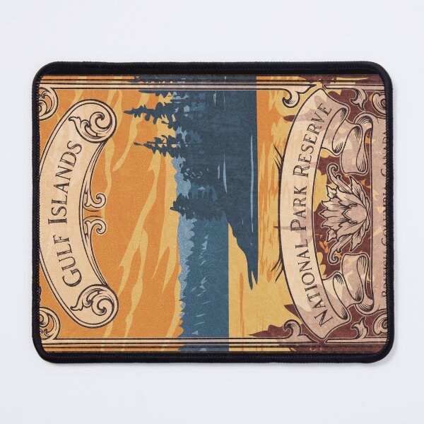 Item preview, Gulf Islands National Park Canada Vintage designed and sold by JordanHolmes.