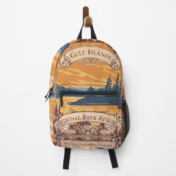 Item preview, Gulf Islands National Park Canada Vintage designed and sold by JordanHolmes.