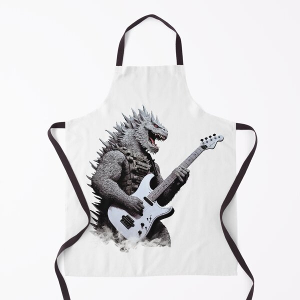 Item preview, Mutant Monster Dinosaur Playing Guitar designed and sold by NBazilenco.