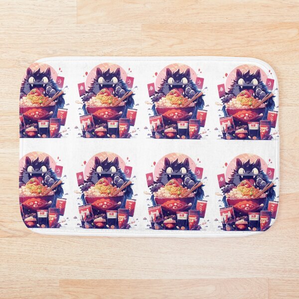 Item preview, Ramen Monster, Ramen, Monster, Artwork, Noodles, Cartoon, Anime designed and sold by Osamustudio.