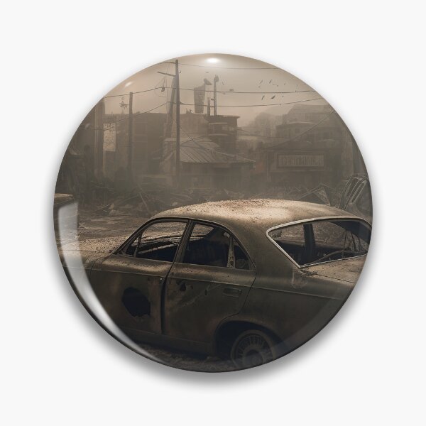 Item preview, The post apocalypse 23 designed and sold by coolArtGermany.