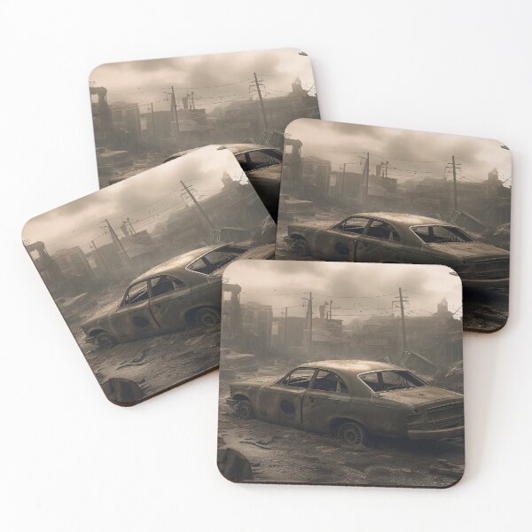 Item preview, The post apocalypse 23 designed and sold by coolArtGermany.