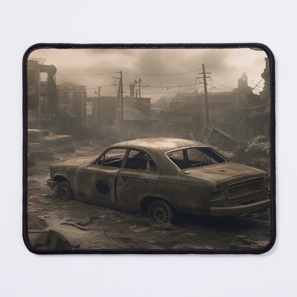 Item preview, The post apocalypse 23 designed and sold by coolArtGermany.