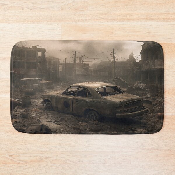 Item preview, The post apocalypse 23 designed and sold by coolArtGermany.
