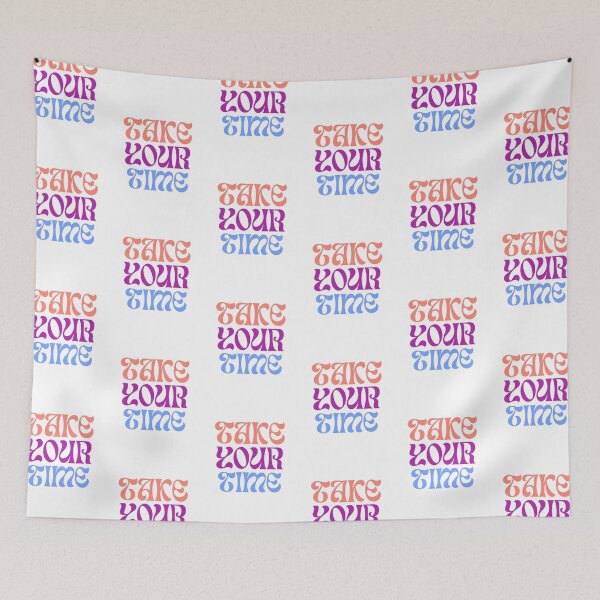 Item preview, Take your Time Design designed and sold by captainsophia.