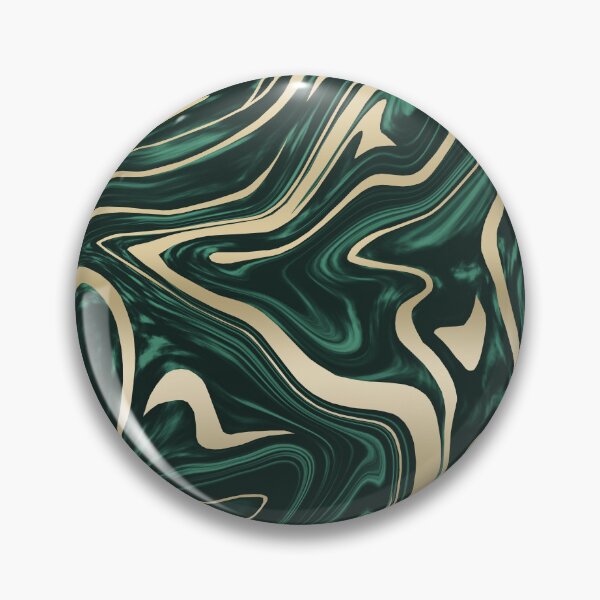 Item preview, Emerald Green Black Gold Marble #3 (Photo of Foil Only - Not Reflective) designed and sold by Anita's & Bella's Art.