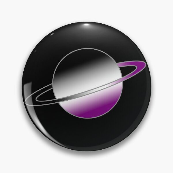 Item preview, Saturn - Asexual designed and sold by Authormischief.