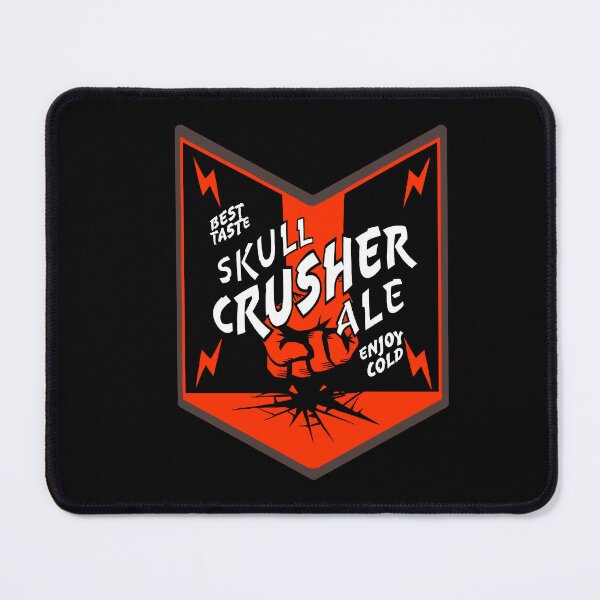 Item preview, Deep Rock Galactic - Skull Crusher Ale Beer Logo designed and sold by WhatWhatDesigns.