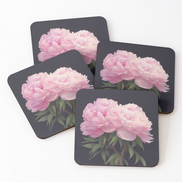 Item preview, Peonies designed and sold by tqdesigns.