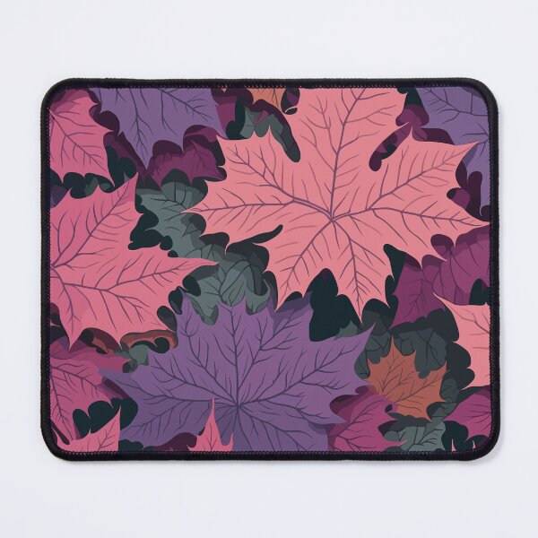 Item preview, Maple leaves pattern designed and sold by stickerbuddy01.