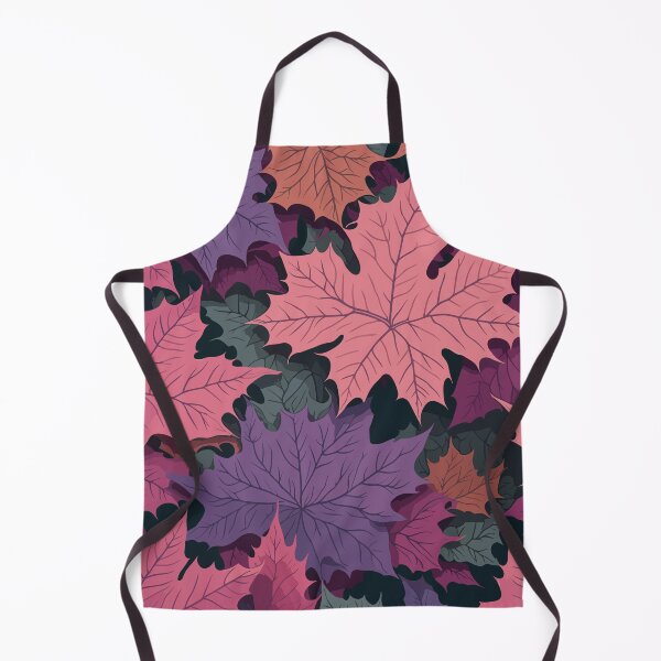 Item preview, Maple leaves pattern designed and sold by stickerbuddy01.