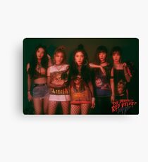 Red Velvet (ë ˆë“œë²¨ë²³) The Perfect Red Velvet Canvas Print