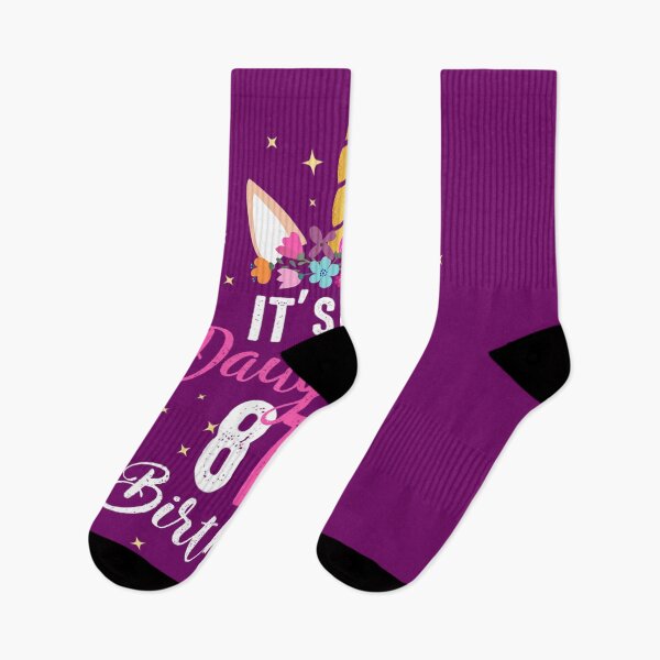 Item preview, Its My Daughters 8th Birthay 	 	 Unicorn Birthday 	 	 designed and sold by htyqtyah5.