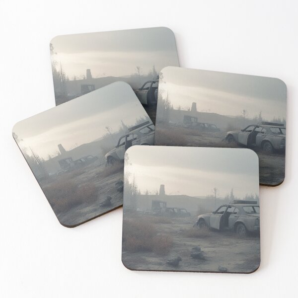 Item preview, The post apocalypse 24 designed and sold by coolArtGermany.