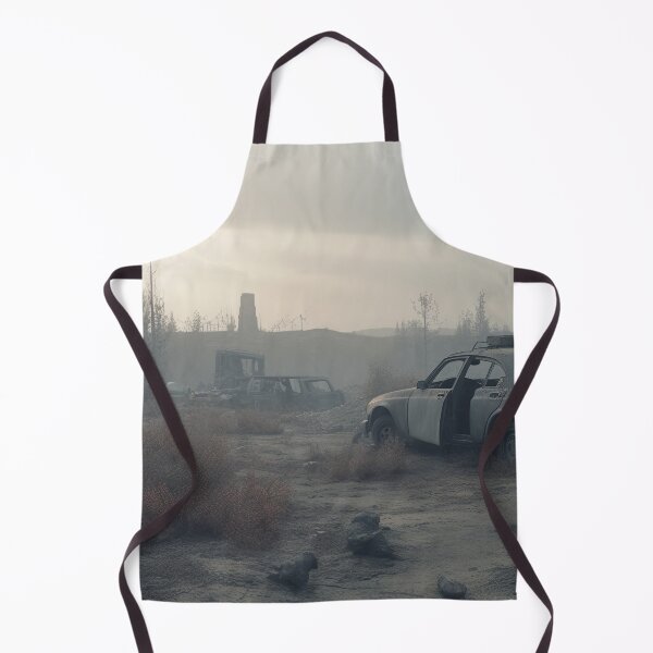 Item preview, The post apocalypse 24 designed and sold by coolArtGermany.