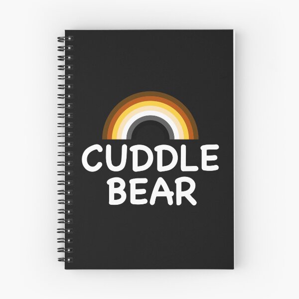 Item preview, Cuddle Bear (White Text) designed and sold by timmytots.