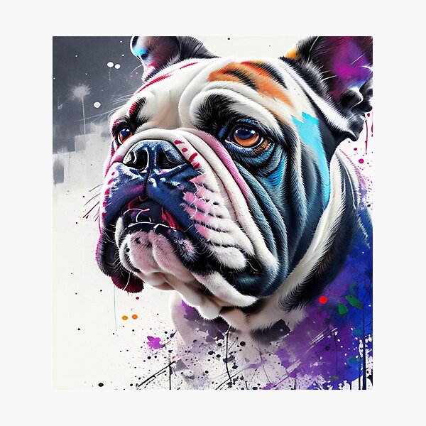 Artikel-Vorschau von Die britische Bulldogge, designt und verkauft von Robin-M.