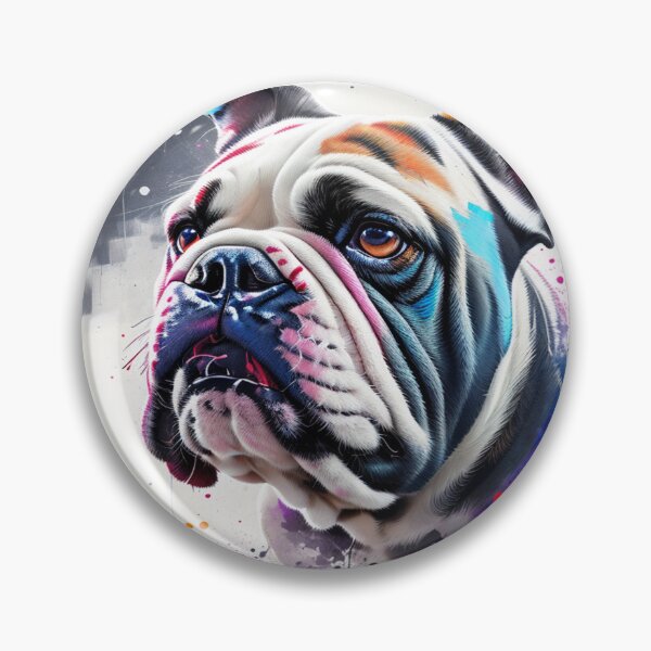Artikelvorschau, Die britische Bulldogge entworfen und verkauft von Robin-M.