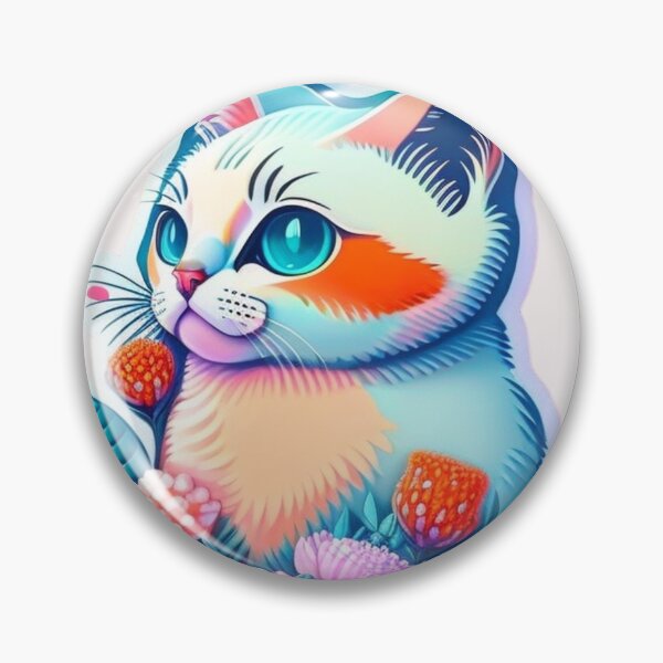 Item preview, Cute cat designed and sold by UndineSea.