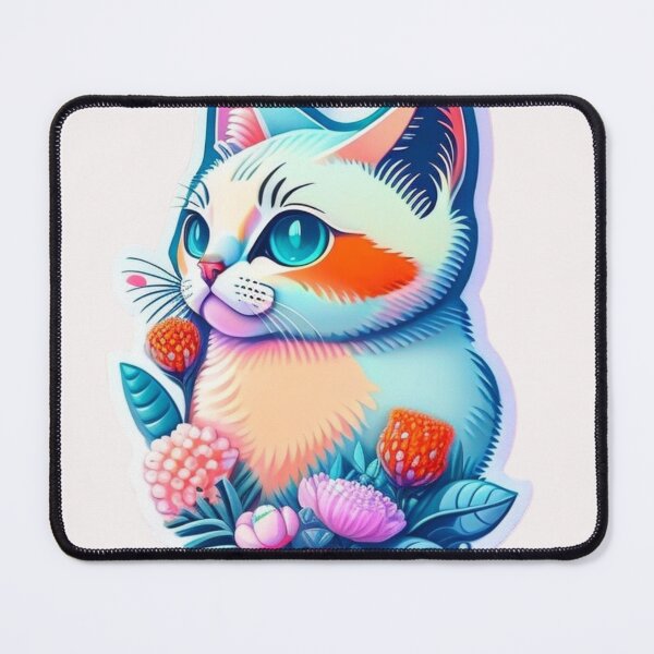 Item preview, Cute cat designed and sold by UndineSea.