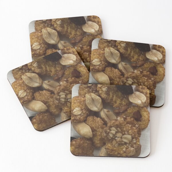 Item preview, Peanut, honey, cereal and oat granola designed and sold by Yesskathe.