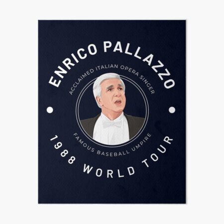 Item preview, Enrico Palazzo 1988 World Tour designed and sold by Primotees.