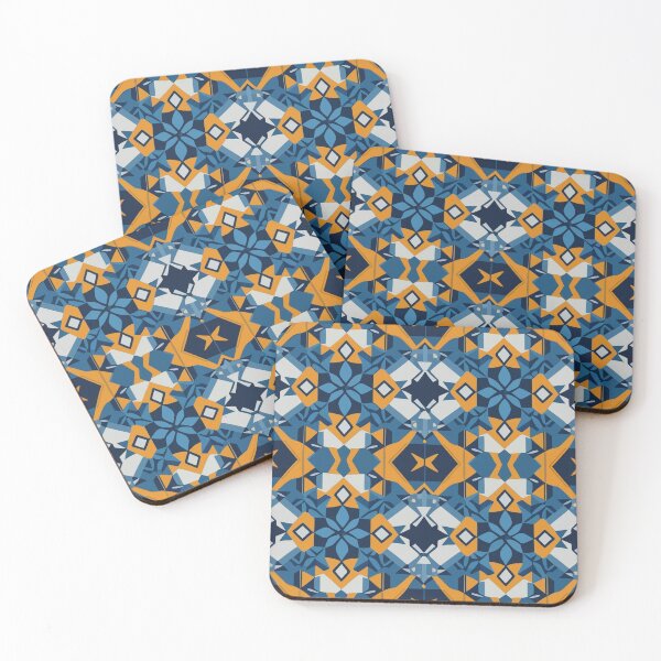 Item preview, Geometry shape patterns designed and sold by stickerbuddy01.