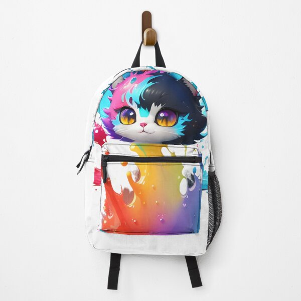 Item preview, All you need is a cat in the middle of a colorful puddle designed and sold by DStudioArt.