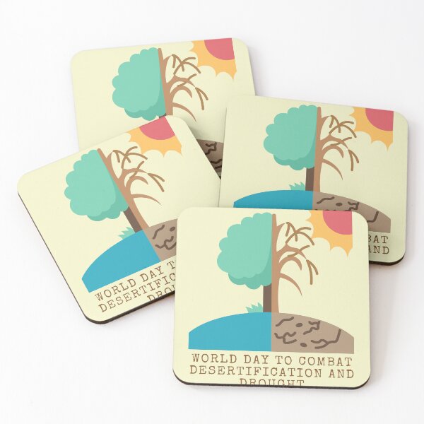 Item preview, World Day to Combat Desertification and Drought designed and sold by Eman4design.