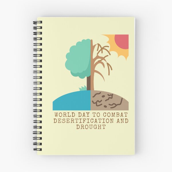 Item preview, World Day to Combat Desertification and Drought designed and sold by Eman4design.