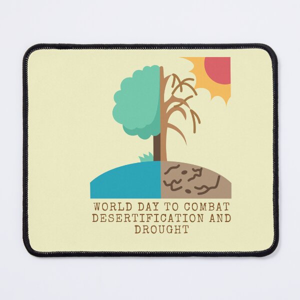 Item preview, World Day to Combat Desertification and Drought designed and sold by Eman4design.